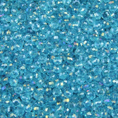 JHNBY Round Shape Upscale Austrian crystals beads High quality 3mm 200pcs loose rondelles glass ball bracelet Jewelry Making DIY