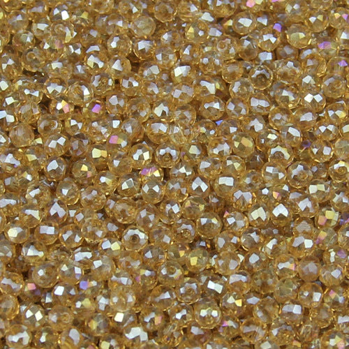 JHNBY Round Shape Upscale Austrian crystals beads High quality 3mm 200pcs loose rondelles glass ball bracelet Jewelry Making DIY