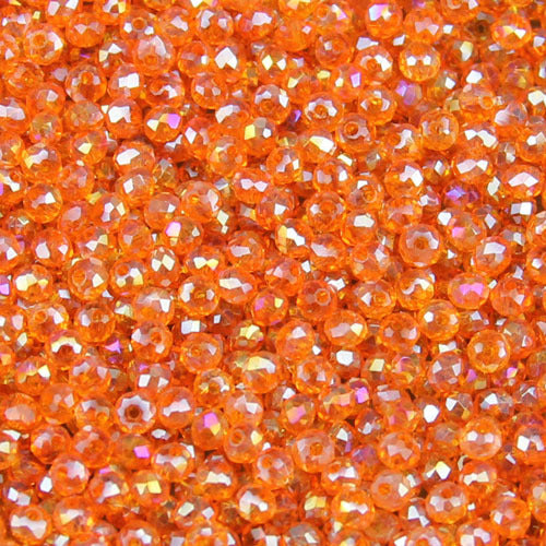 JHNBY Round Shape Upscale Austrian crystals beads High quality 3mm 200pcs loose rondelles glass ball bracelet Jewelry Making DIY