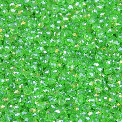 JHNBY Round Shape Upscale Austrian crystals beads High quality 3mm 200pcs loose rondelles glass ball bracelet Jewelry Making DIY