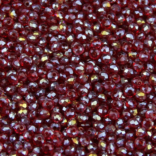 JHNBY Round Shape Upscale Austrian crystals beads High quality 3mm 200pcs loose rondelles glass ball bracelet Jewelry Making DIY