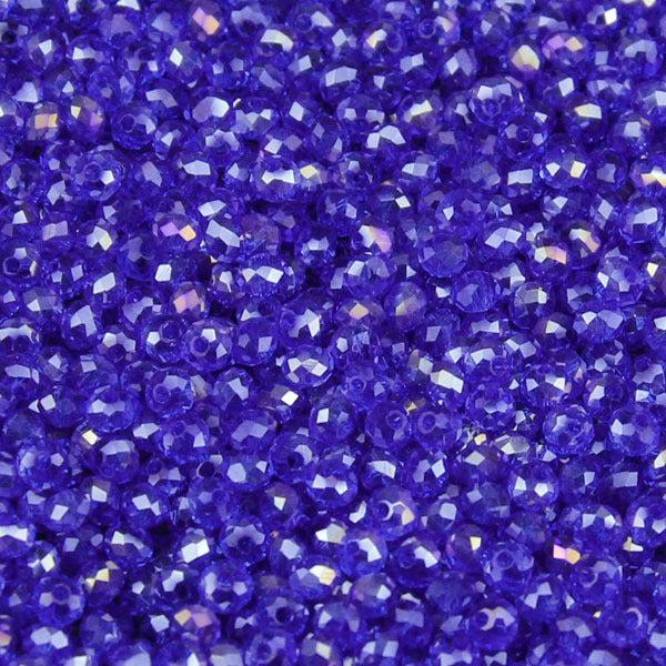 JHNBY Round Shape Upscale Austrian crystals beads High quality 3mm 200pcs loose rondelles glass ball bracelet Jewelry Making DIY