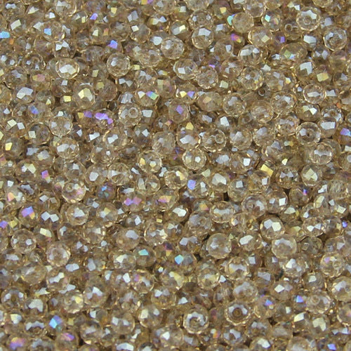 JHNBY Round Shape Upscale Austrian crystals beads High quality 3mm 200pcs loose rondelles glass ball bracelet Jewelry Making DIY