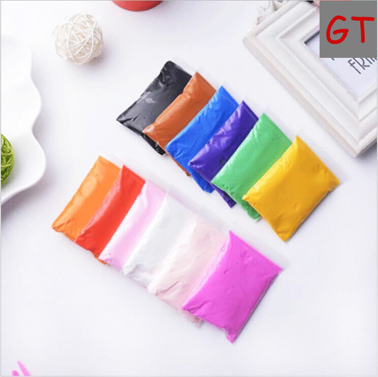 MERCURYTOYS Slime Light clay 50g in 6 bags Air Drying Super light Clay Intelligent Plasticine Air Soft Polymer Clay