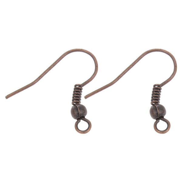 YYW 100pcs/lot DIY Earring Findings Earrings Clasps Hooks Fittings DIY Jewelry Making Accessories Iron Hook Earwire Jewelry