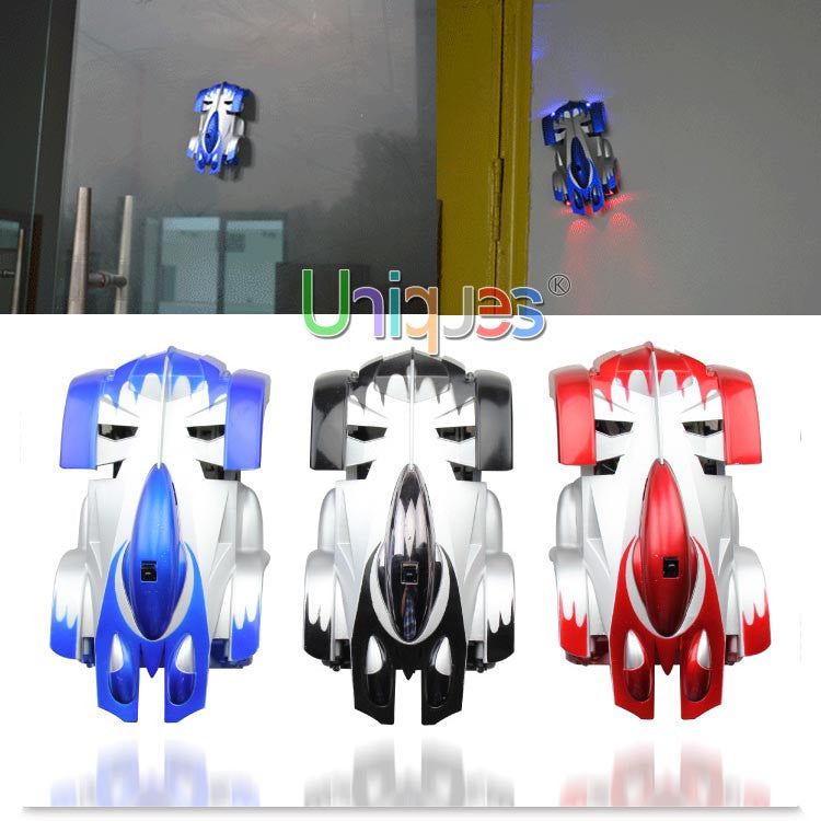 Remote Control Car Wall Climber Ceiling Climbing Car RC Electric Toys Anti Zero Gravity Stunt Car Lucky Boy 9920C 9920E