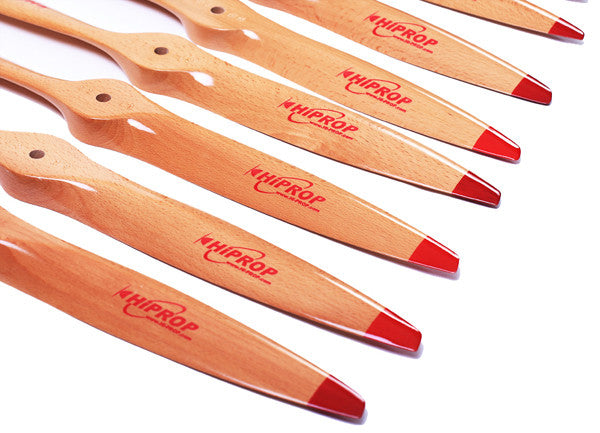 HiProp Beechwood Propeller- 10x6, 11x6, 12x6, 13x7, 14x5, 16x6