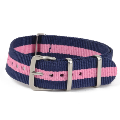 Fashion Original Luxury Watch Band 18mm 20mm 22mm Nylon Fabric Alloy Buckle Strap Wrist WatchBand Watch Accessories