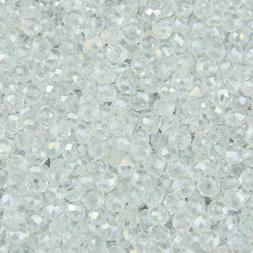 JHNBY 4mm 100pcs Flat Round Shape Faceted Austrian crystals loose beads ball supply glass bracelet necklace Jewelry Making DIY