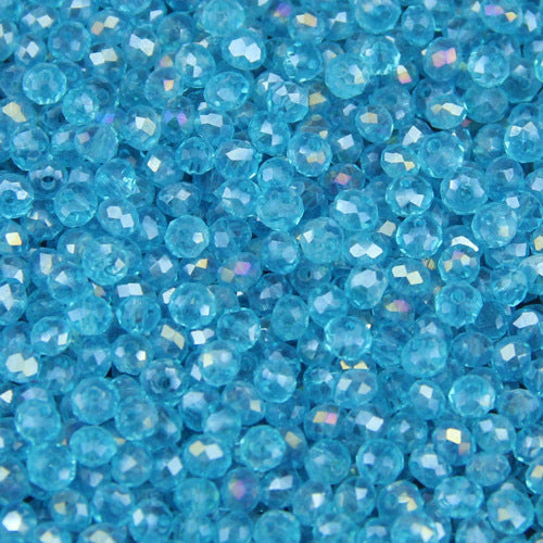 JHNBY 4mm 100pcs Flat Round Shape Faceted Austrian crystals loose beads ball supply glass bracelet necklace Jewelry Making DIY