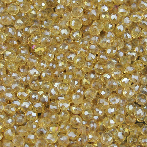 JHNBY 4mm 100pcs Flat Round Shape Faceted Austrian crystals loose beads ball supply glass bracelet necklace Jewelry Making DIY