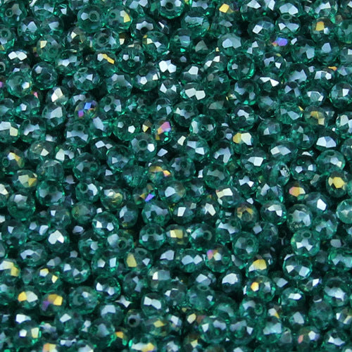 JHNBY 4mm 100pcs Flat Round Shape Faceted Austrian crystals loose beads ball supply glass bracelet necklace Jewelry Making DIY