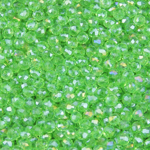 JHNBY 4mm 100pcs Flat Round Shape Faceted Austrian crystals loose beads ball supply glass bracelet necklace Jewelry Making DIY