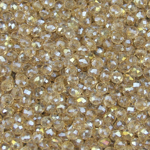 JHNBY 4mm 100pcs Flat Round Shape Faceted Austrian crystals loose beads ball supply glass bracelet necklace Jewelry Making DIY