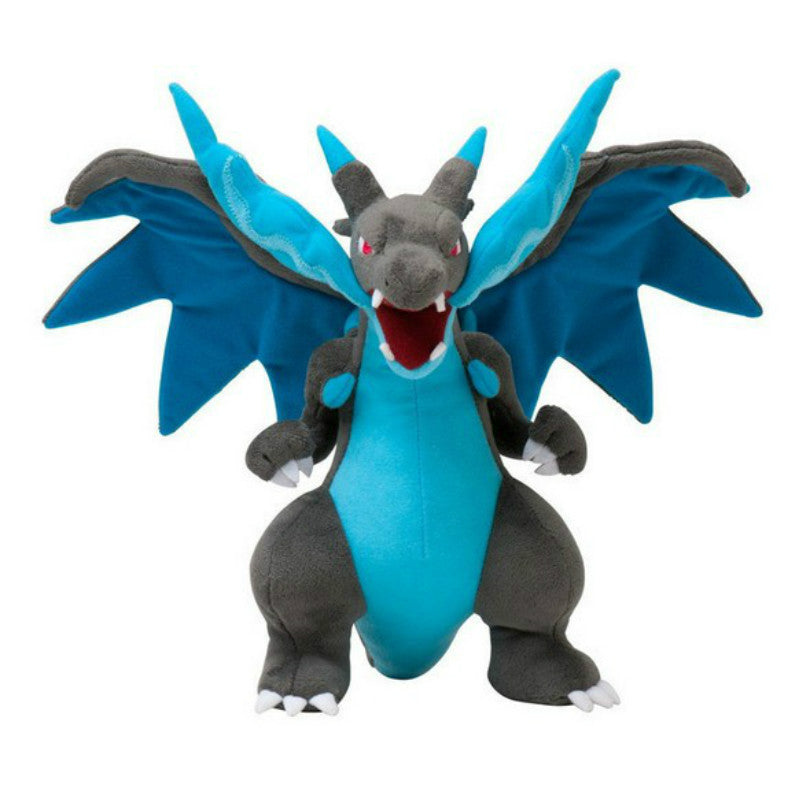 2017 Wholesale Charizard Plush Doll 9.5" Mega Evolution X Y pp Stuffed Toy kawaii Soft Plush Dolls boys birthday Gifts for Kids