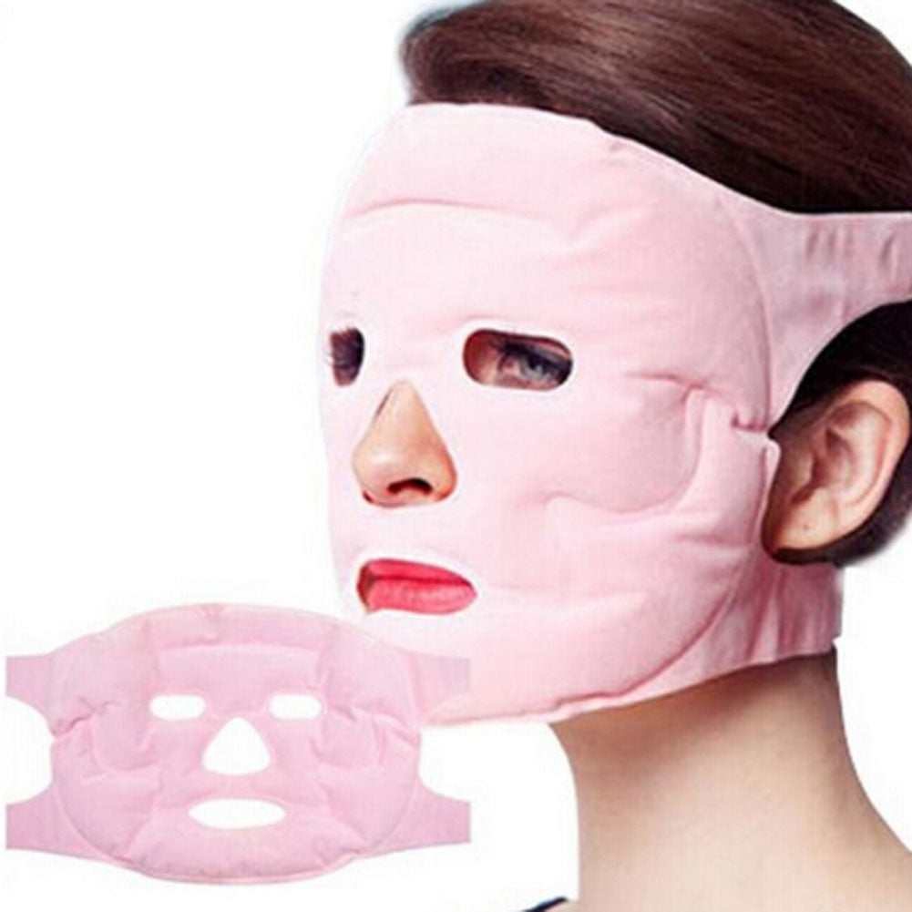 Tourmaline Gel gel magnet Facial mask Slimming Beauty massage face Mask thin Face remove pouch Health Care
