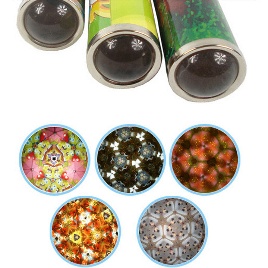 Classic Kaleidoscope Babies Children's Toys Educational Science Toy Large Twisting Kaleidoscopes Rotating New Arrival