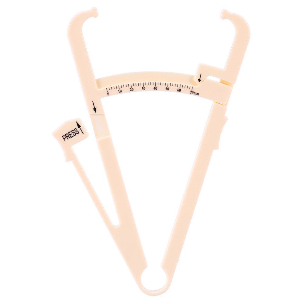 Personal Body Fat Caliper Analyzer Slim Keep Health Tester body fat monitor Sebum meter Fat folder Slimming Shaper
