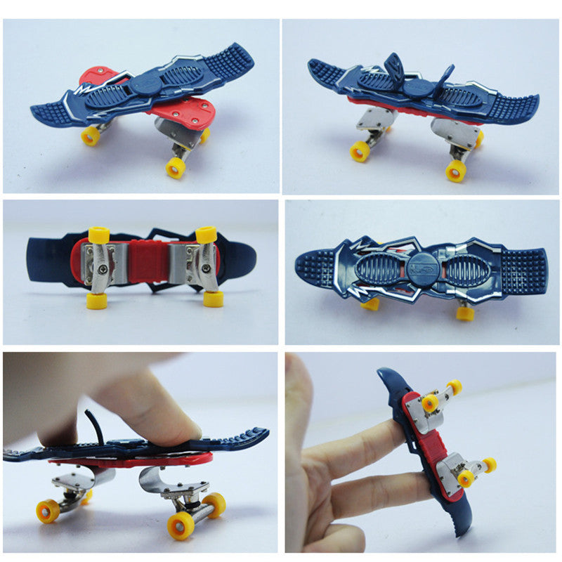 Basic Complete professional fingerboard, wooden fingerboards finger skateboard alloy Stent Bearing Wheel novelty fingerboard
