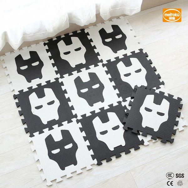 children soft development crawling carpets baby play puzzle number / letter / cartoon eva foam, pad ground for baby games mat 30