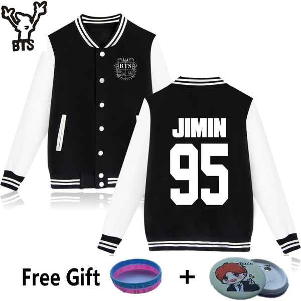 BTS Bangtan Boys Harajuku Sweatshirts Women Winter Casual Hoodies BTS Kpop Hoodie Women's Pink Sweatshirt Plus Size XXXXL