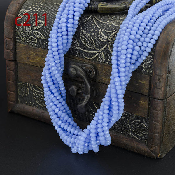 5A qaulity !!!3MM 145 piece/lot Bicone crystal beads Cut Faceted Round Glass Beads