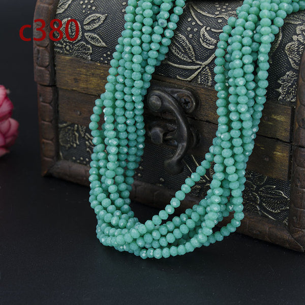 5A qaulity !!!3MM 145 piece/lot Bicone crystal beads Cut Faceted Round Glass Beads