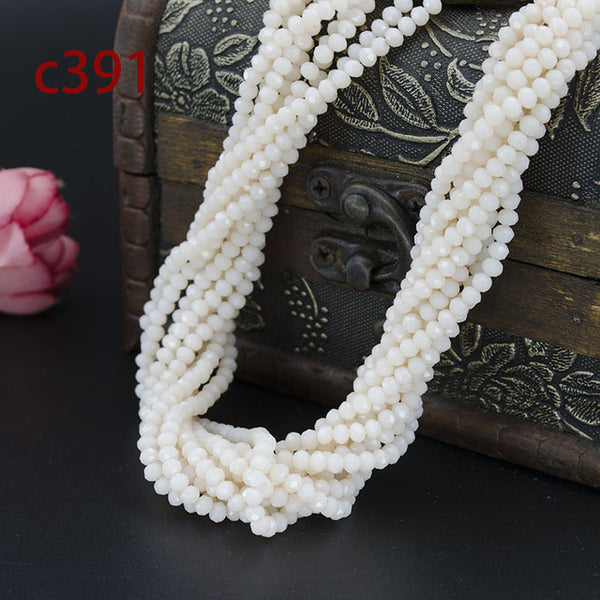 5A qaulity !!!3MM 145 piece/lot Bicone crystal beads Cut Faceted Round Glass Beads