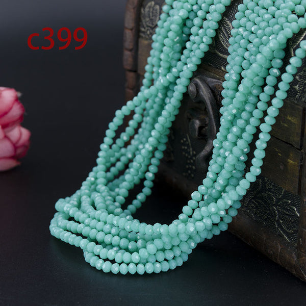 5A qaulity !!!3MM 145 piece/lot Bicone crystal beads Cut Faceted Round Glass Beads