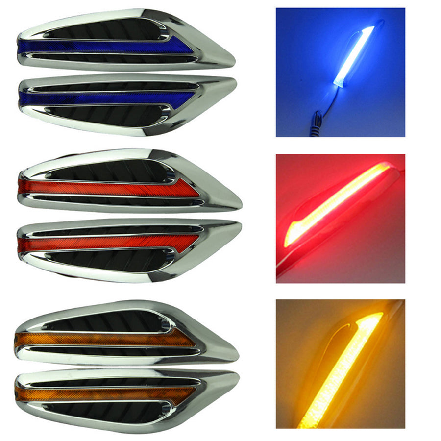 Car Styling Steering auto led light turn signals Fender Side Lamp DC12V Blade Shape Side Lights Marker Turn Signal Light new