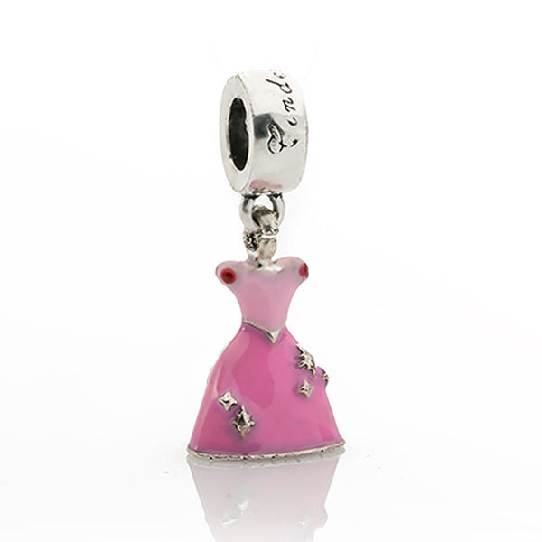 2016 New Love Women 1Pc Silver New European Red Motorcycle Charms Fashion Style Beads Fit Pandora Bracelets Bangles DIY Fitting