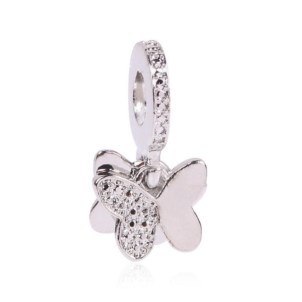 2016 New Love Women 1Pc Silver New European Red Motorcycle Charms Fashion Style Beads Fit Pandora Bracelets Bangles DIY Fitting