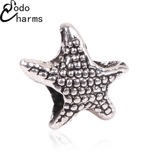 1pc Free Shipping Silver Bead Charm European Love Heart Clover Owl Boy Dog Paw Family Fashion Bead Fit Pandora Bracelet Necklace