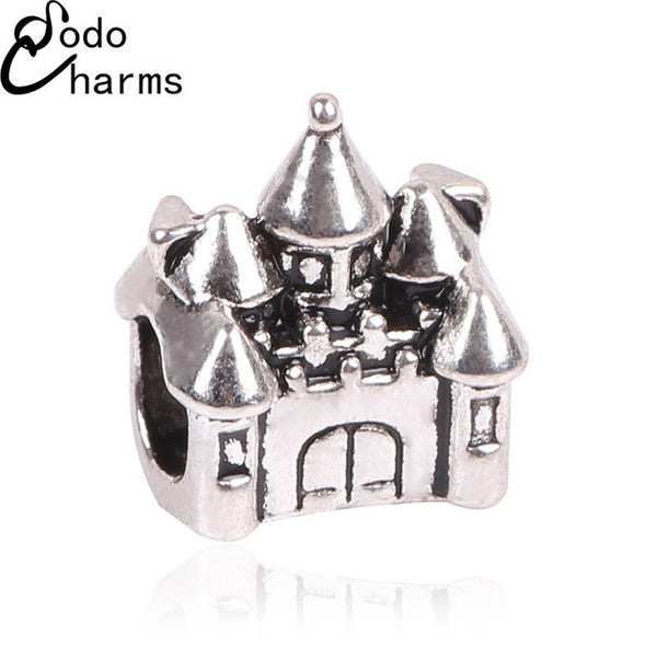 1pc Free Shipping Silver Bead Charm European Love Heart Clover Owl Boy Dog Paw Family Fashion Bead Fit Pandora Bracelet Necklace