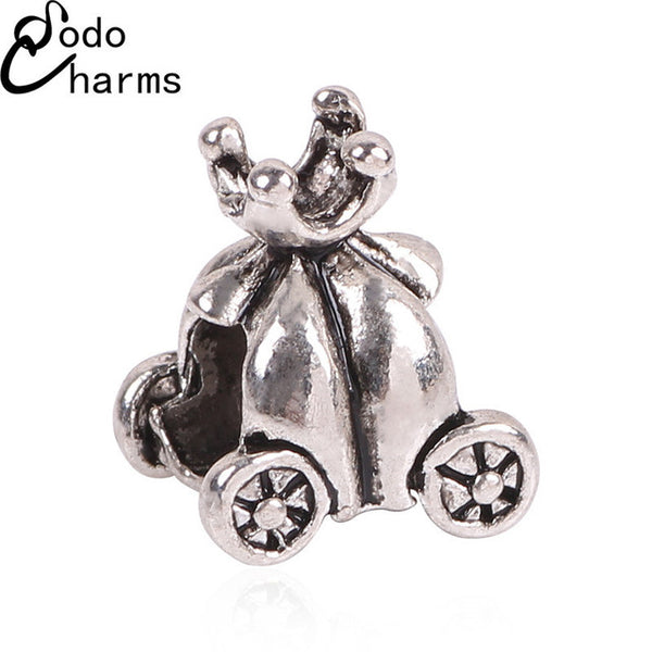 1pc Free Shipping Silver Bead Charm European Love Heart Clover Owl Boy Dog Paw Family Fashion Bead Fit Pandora Bracelet Necklace
