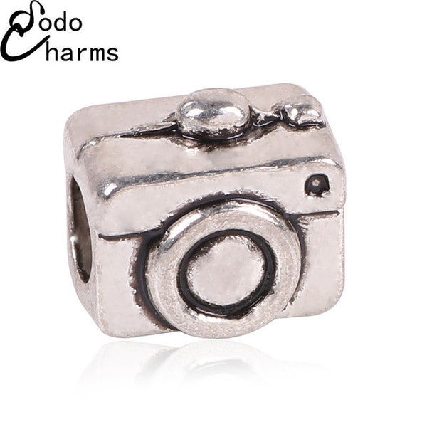 1pc Free Shipping Silver Bead Charm European Love Heart Clover Owl Boy Dog Paw Family Fashion Bead Fit Pandora Bracelet Necklace