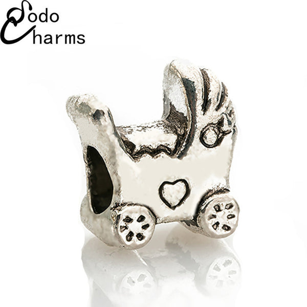 1pc Free Shipping Silver Bead Charm European Love Heart Clover Owl Boy Dog Paw Family Fashion Bead Fit Pandora Bracelet Necklace