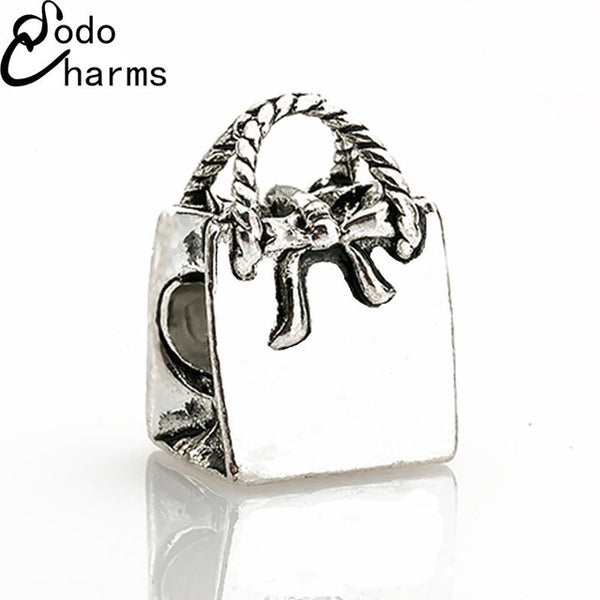 1pc Free Shipping Silver Bead Charm European Love Heart Clover Owl Boy Dog Paw Family Fashion Bead Fit Pandora Bracelet Necklace