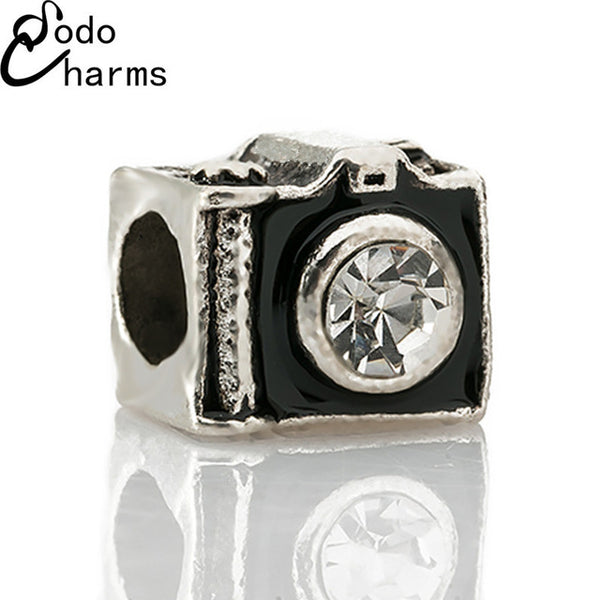 1pc Free Shipping Silver Bead Charm European Love Heart Clover Owl Boy Dog Paw Family Fashion Bead Fit Pandora Bracelet Necklace