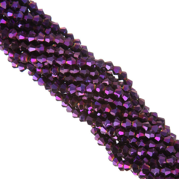 LNRRABC 110pc Glass Crystals Loose Faceted Bicone Beads for DIY Bracelet Necklace Jewelry Making Free Shipping