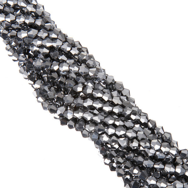 LNRRABC 110pc Glass Crystals Loose Faceted Bicone Beads for DIY Bracelet Necklace Jewelry Making Free Shipping