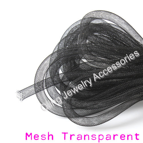 OlingArt  8mm 5M/lot wholesale Colorful Mesh Bracelet jewelry DIY fitting With Crystal stones Filled necklace choker 2017 New