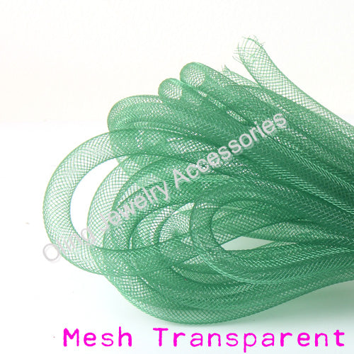 OlingArt  8mm 5M/lot wholesale Colorful Mesh Bracelet jewelry DIY fitting With Crystal stones Filled necklace choker 2017 New