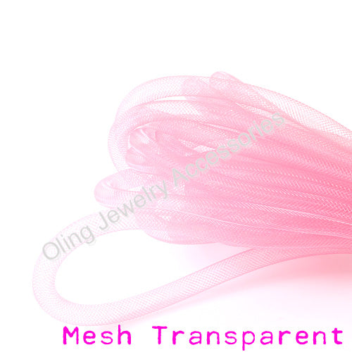 OlingArt  8mm 5M/lot wholesale Colorful Mesh Bracelet jewelry DIY fitting With Crystal stones Filled necklace choker 2017 New