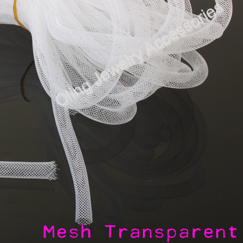 OlingArt  8mm 5M/lot wholesale Colorful Mesh Bracelet jewelry DIY fitting With Crystal stones Filled necklace choker 2017 New