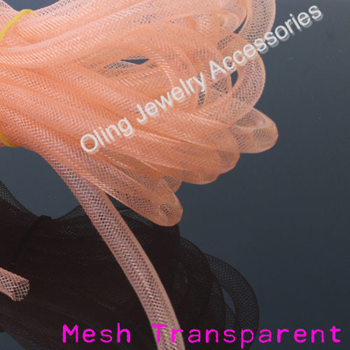 OlingArt  8mm 5M/lot wholesale Colorful Mesh Bracelet jewelry DIY fitting With Crystal stones Filled necklace choker 2017 New