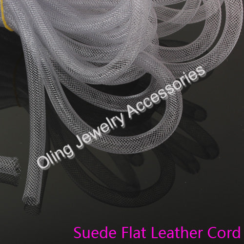 OlingArt  8mm 5M/lot wholesale Colorful Mesh Bracelet jewelry DIY fitting With Crystal stones Filled necklace choker 2017 New