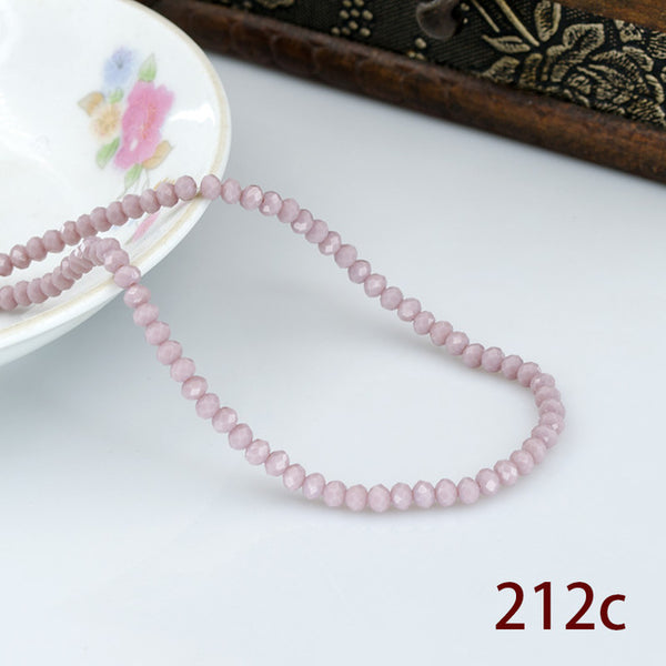 5A qaulity !!!3MM 145 piece/lot Bicone crystal beads Cut Faceted Round Glass Beads