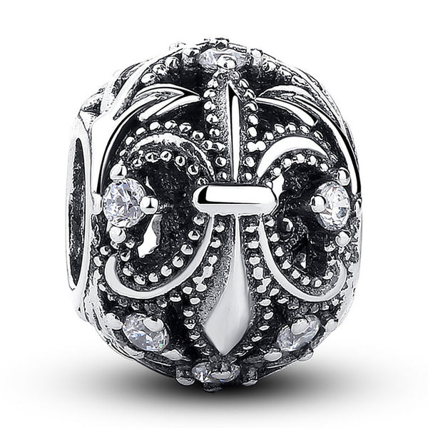 Original Daisy Meadow Clear CZ Flower,Butterfly,Heart Bead Charm Fit  Bracelet 925 Sterling Silver Jewelry Making