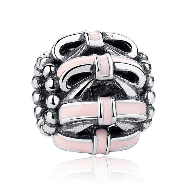 Original Daisy Meadow Clear CZ Flower,Butterfly,Heart Bead Charm Fit  Bracelet 925 Sterling Silver Jewelry Making